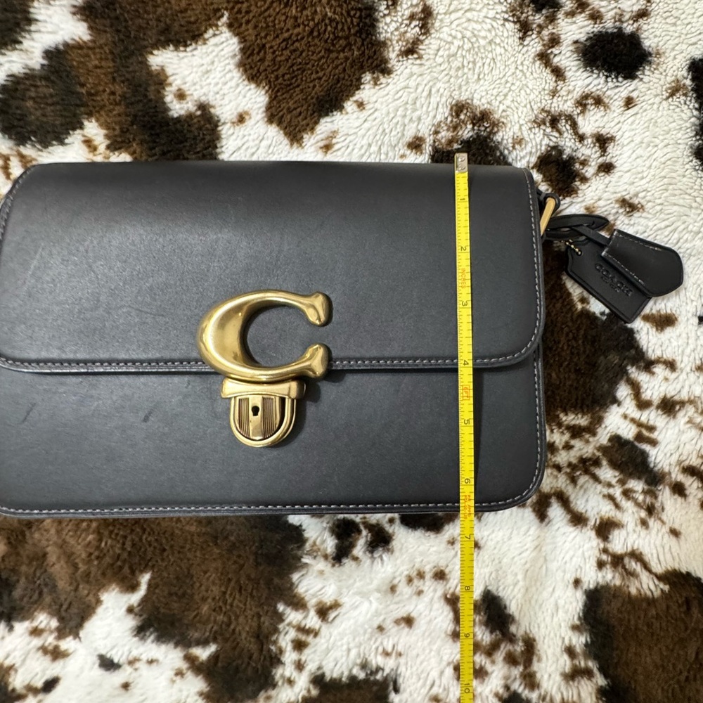 🎊FLASH SALE🎊 Coach Studio Leather Crossbody Bag - Picture 15 of 16